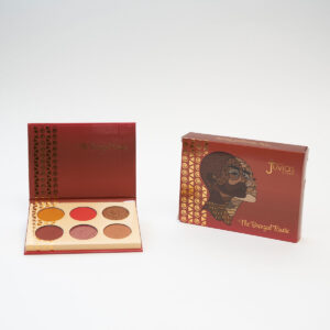 Palette de fards à paupières rustiques bronzés