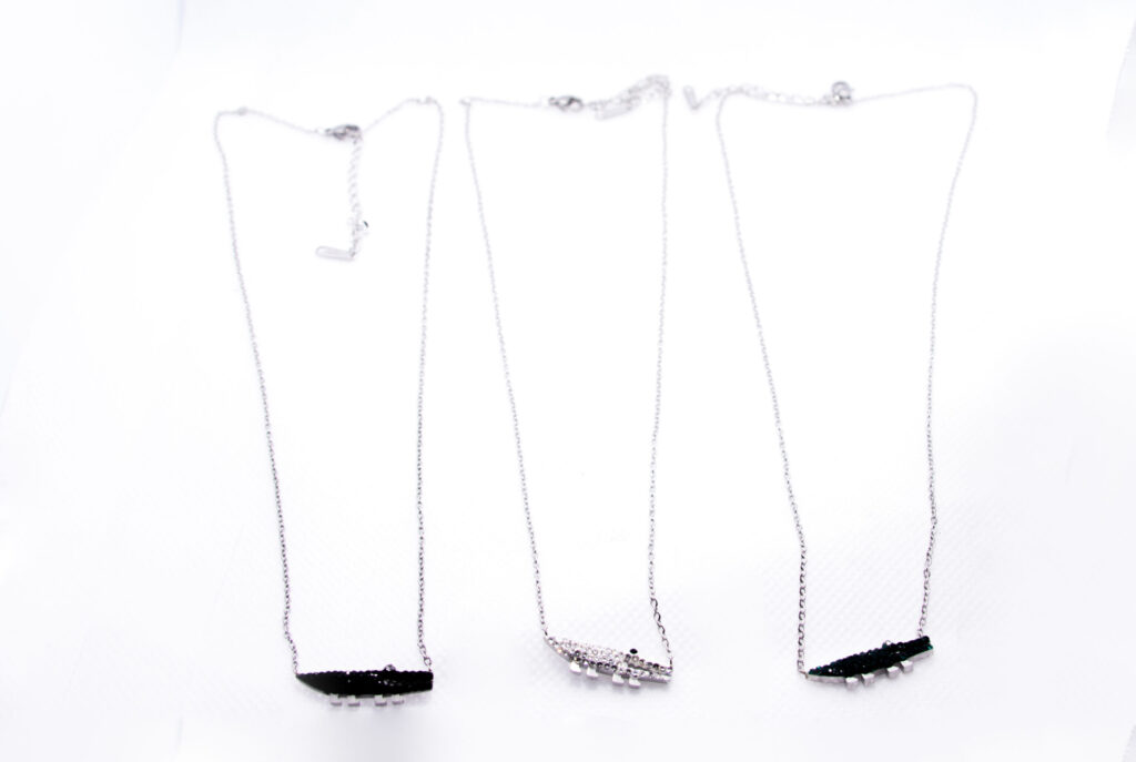 Collier Croco