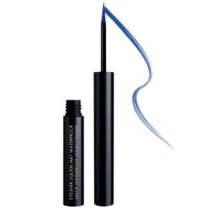 Eye-liner bleu